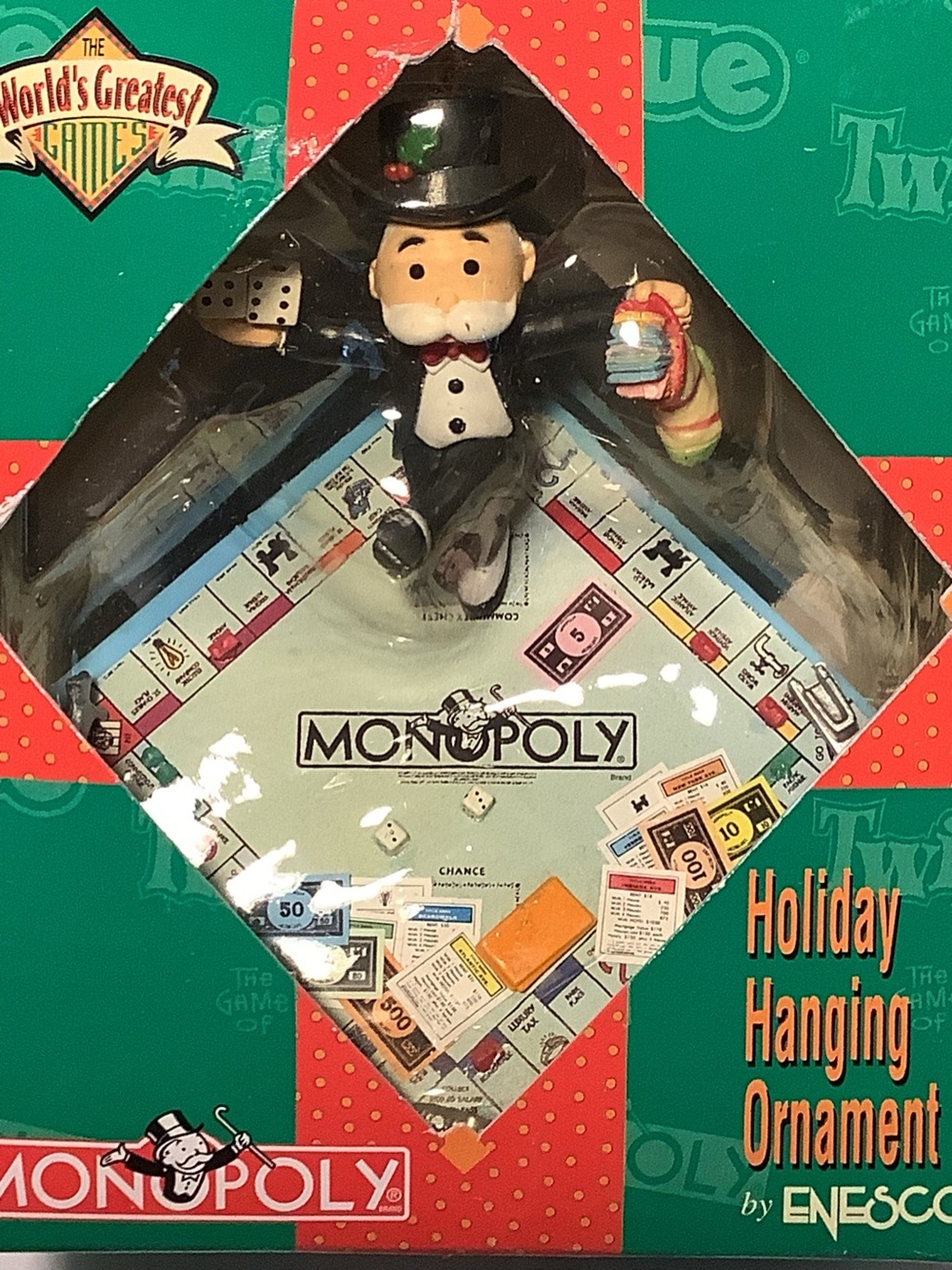 1997 Monopoly Christmas Tree Ornament - Picture 8 of 11